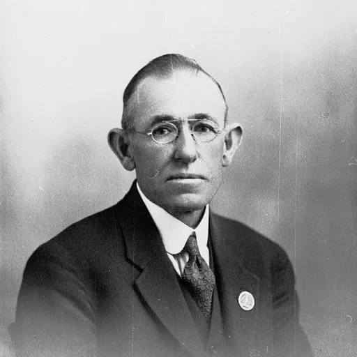 Portrait of Edward Craigie