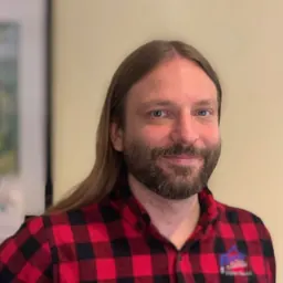 Portrait of Blaine Cook