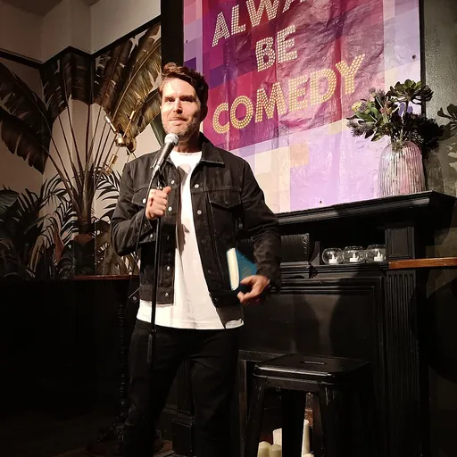 Portrait of Joel Dommett