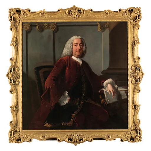Portrait of Joseph Gulston