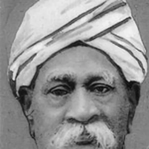 Portrait of P. Thyagarayar