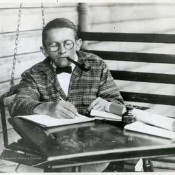 Portrait of Karl Dewey Myers