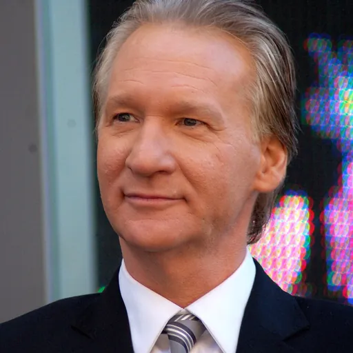 Portrait of Bill Maher