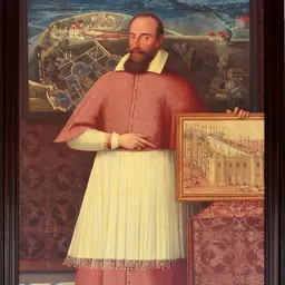 Portrait of Mark Sittich von Hohenems