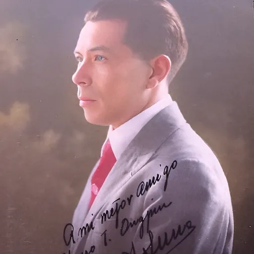 Portrait of Andres Luna de San Pedro