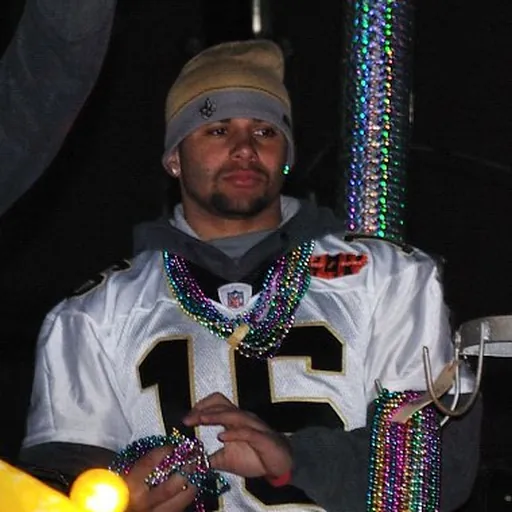 Portrait of Lance Moore