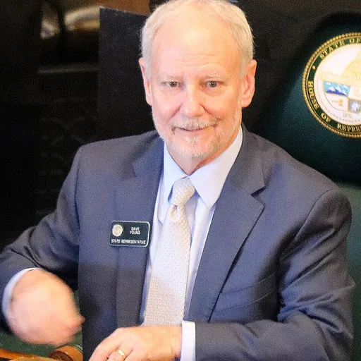 Portrait of Dave Young