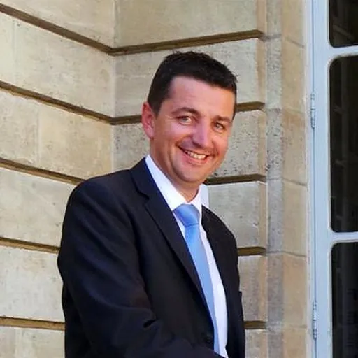 Portrait of Gaël Perdriau