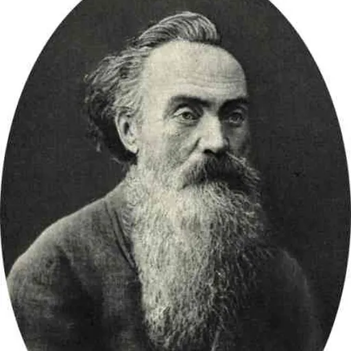 Portrait of Nikolay Strakhov