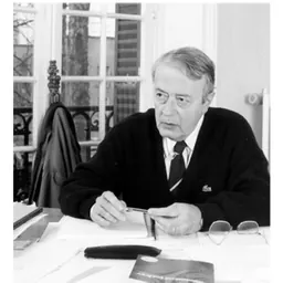Portrait of Georges Matheron