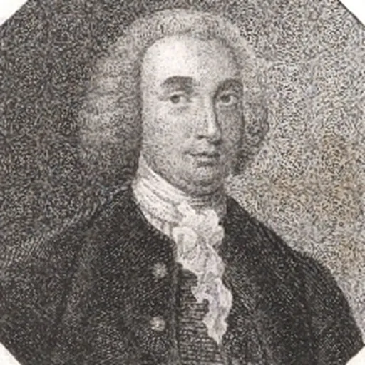Portrait of Richard Glover