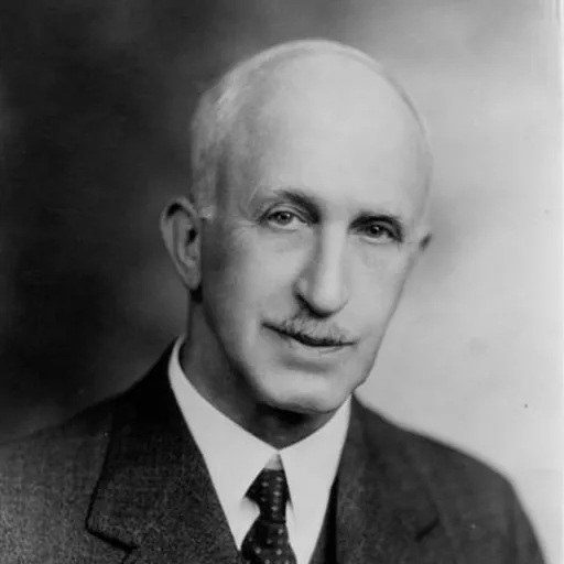 Portrait of Charles Harvey Brown