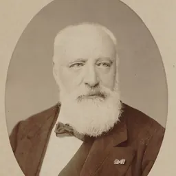Portrait of Victor-Frédéric Verrimst