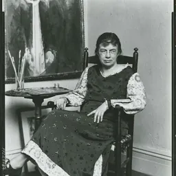 Portrait of Marguerite Zorach