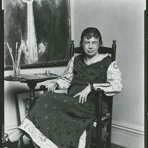 Portrait of Marguerite Zorach