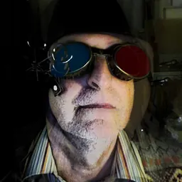 Portrait of Brian Reffin Smith