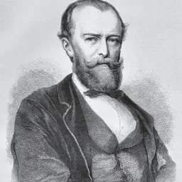 Portrait of Julius Wolff