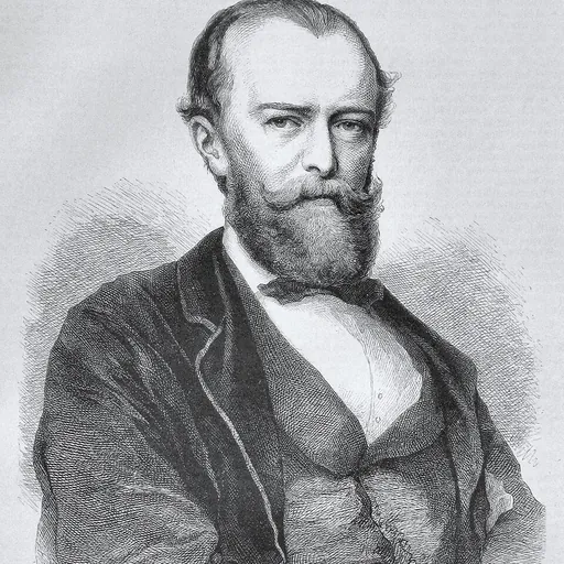 Portrait of Julius Wolff