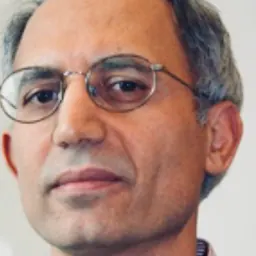 Portrait of Nader Rahimi