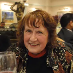 Portrait of Katherine Gallagher