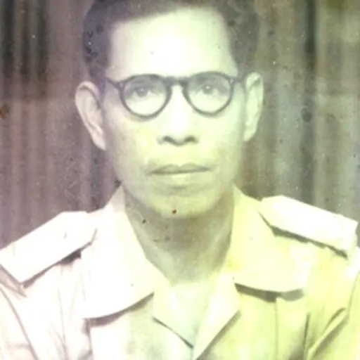 Portrait of Elam Sibuea