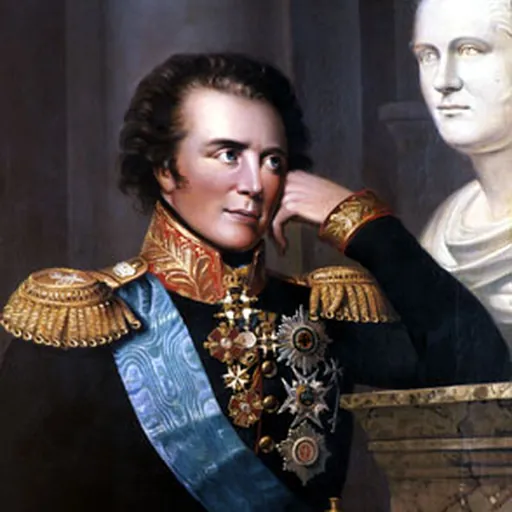 Portrait of Gustaf Mauritz Armfelt
