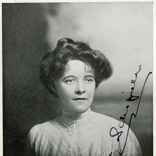 Portrait of Alice Schofield