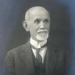 Portrait of August Langhoffer