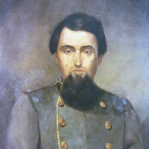 Portrait of Edward Claxton Edmonds