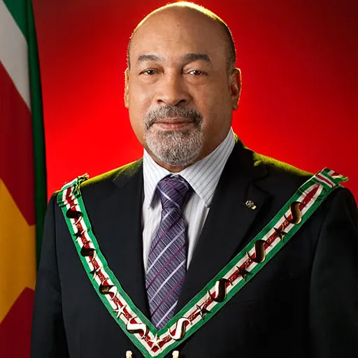 Portrait of Desi Bouterse
