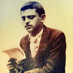 Portrait of Joseph Bovshover
