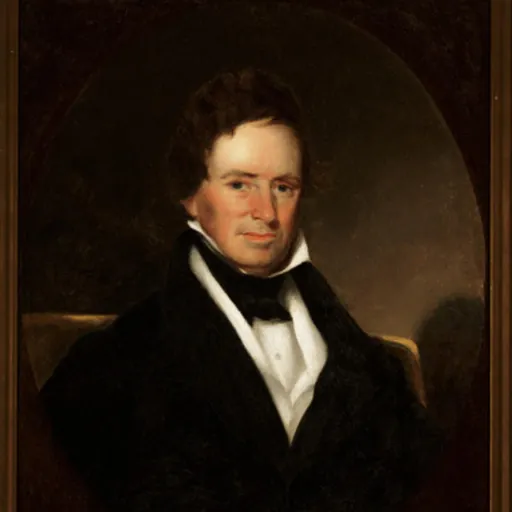 Portrait of Maunsel White