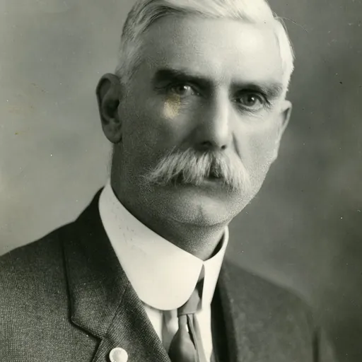 Portrait of John Buckley
