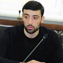 Portrait of Gueorgui Kushitashvili