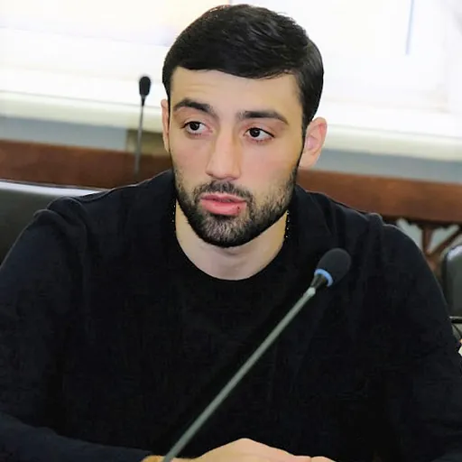 Portrait of Gueorgui Kushitashvili