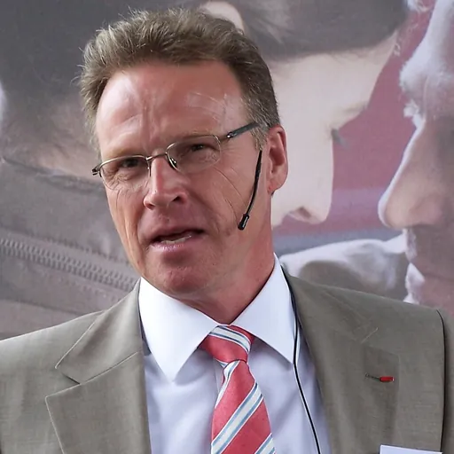 Portrait of Andreas Meyer