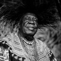 Portrait of Fon Angwafo III of Mankon