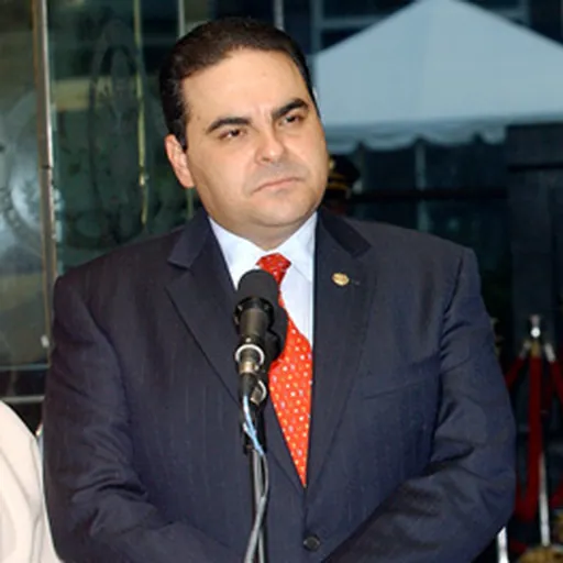 Portrait of Antonio Saca
