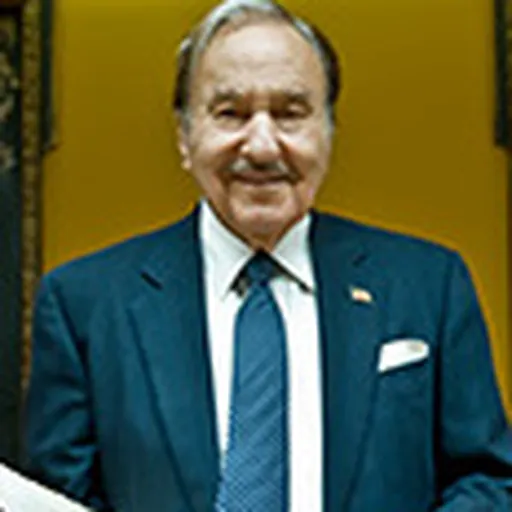 Portrait of Jay I. Kislak