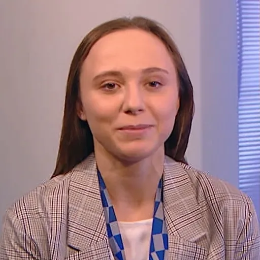 Portrait of Anastasia Ilyankova