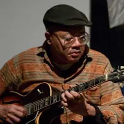 Portrait of Bern Nix
