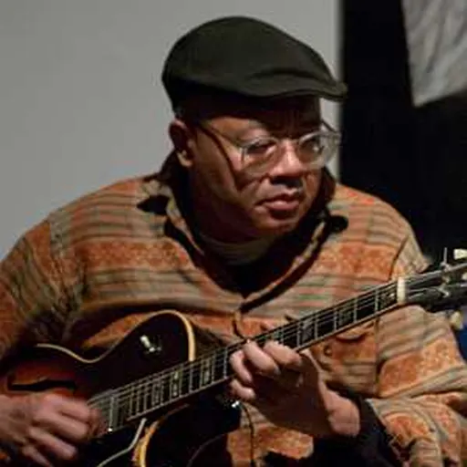 Portrait of Bern Nix