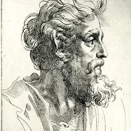 Portrait of Lucas Vorsterman II