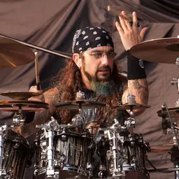 Portrait of Mike Portnoy