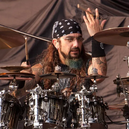 Portrait of Mike Portnoy