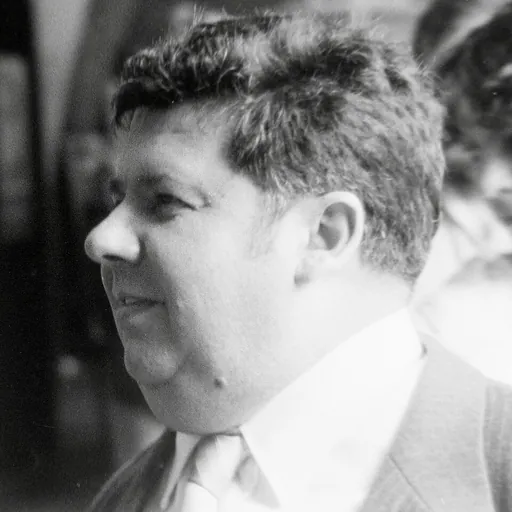 Portrait of Miloslav Švandrlík