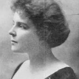 Portrait of Lucia Dunham