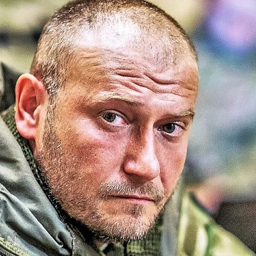 Portrait of Dmytro Yarosh
