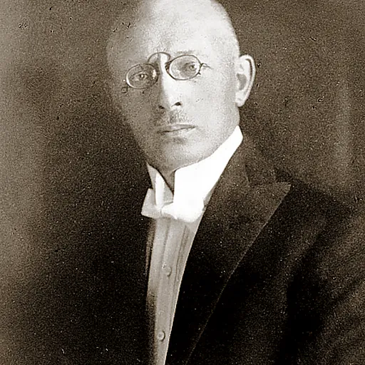 Portrait of Stanisław Srokowski