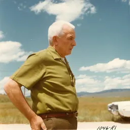 Portrait of Earl Cooley